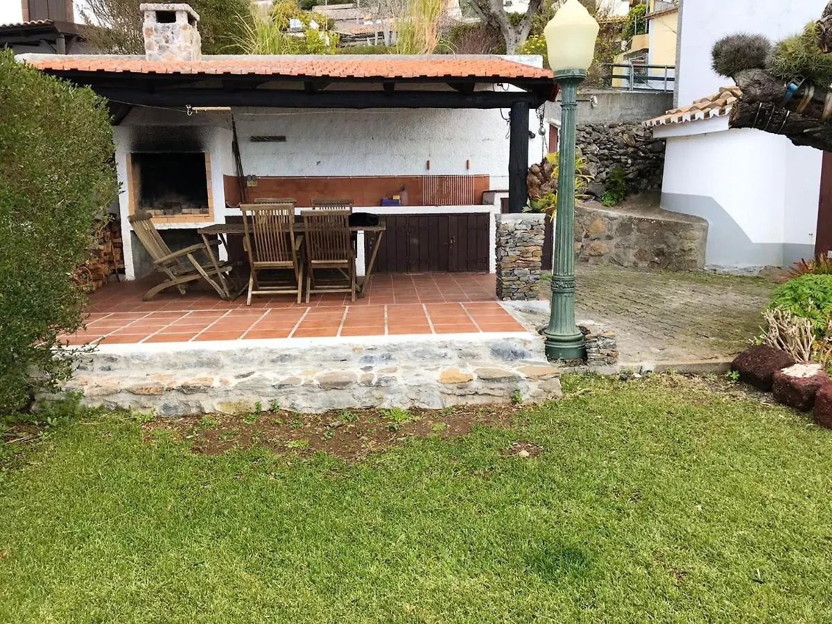 Sea-View House In Faja Da Ovelha With Garden And Terraceヴィラ
