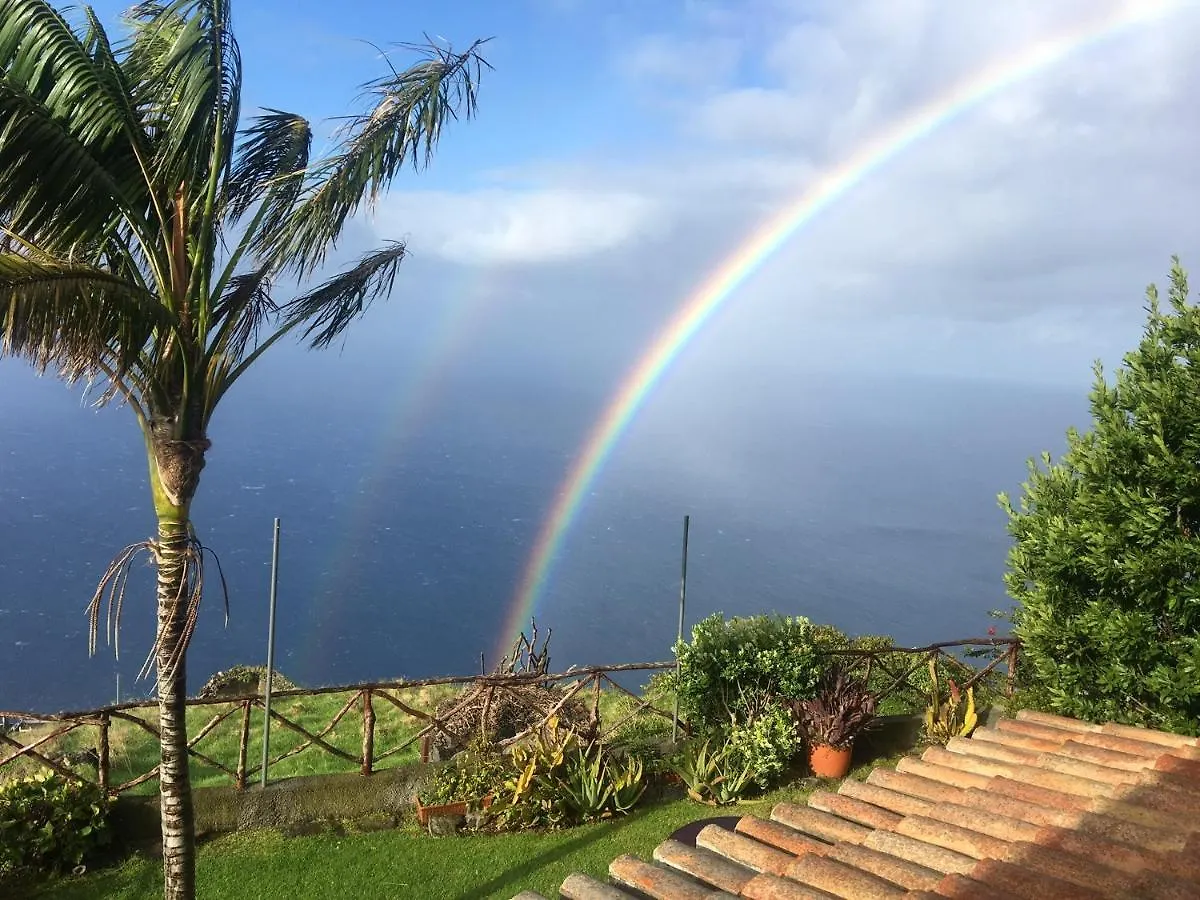 Sea-View House In Faja Da Ovelha With Garden And Terraceヴィラ 別荘