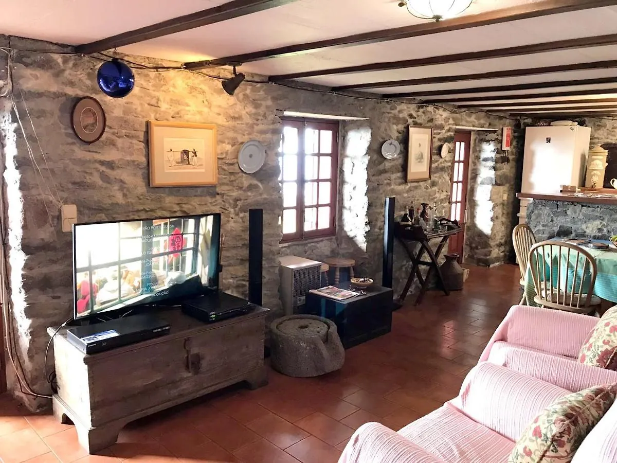 Sea-View House In Faja Da Ovelha With Garden And Terrace Villa Portugal