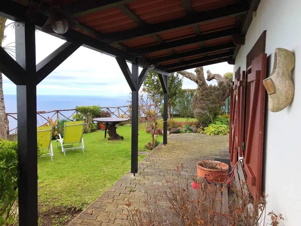 Sea-View House In Faja Da Ovelha With Garden And Terrace Villa Holiday home