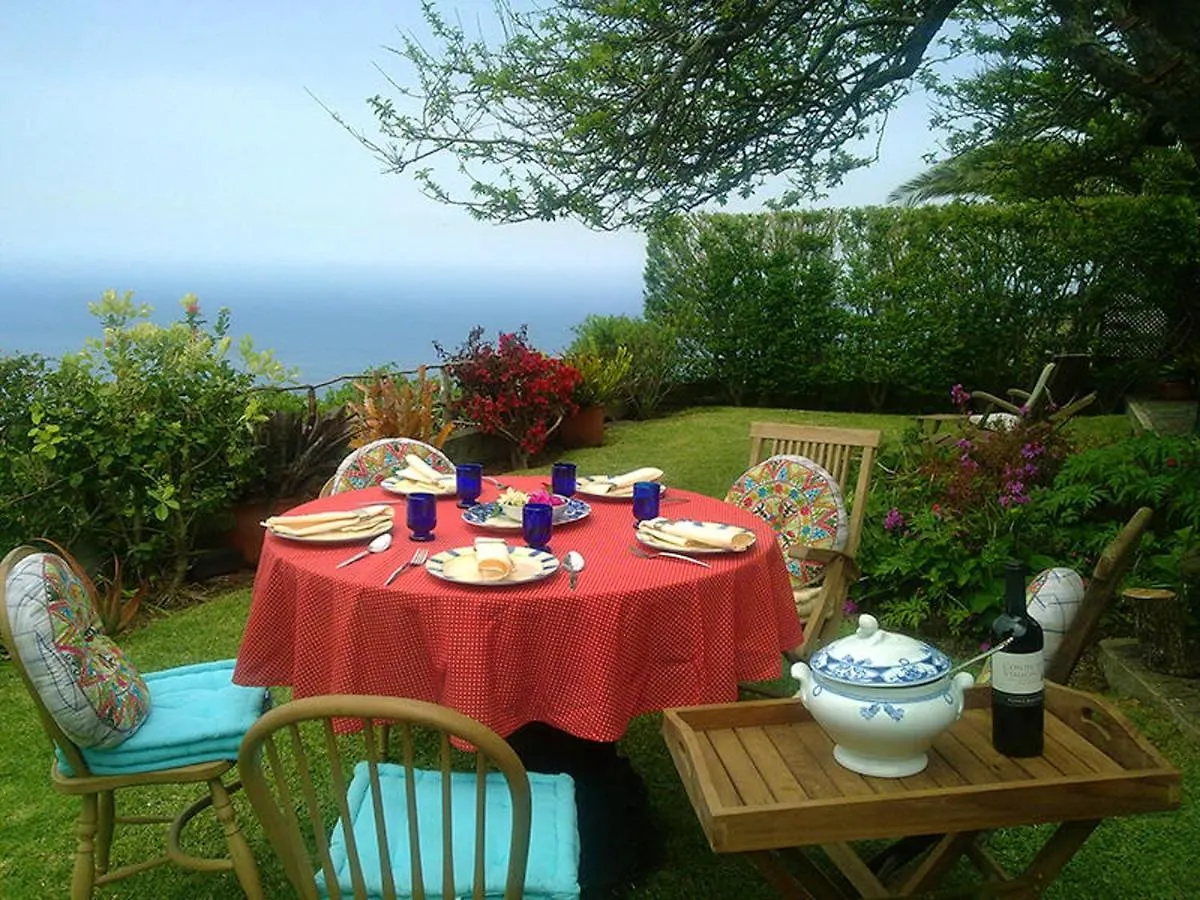 Sea-View House In Faja Da Ovelha With Garden And Terrace Villa