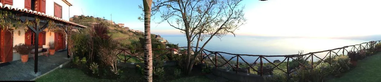 Sea-View House In Faja Da Ovelha With Garden And Terrace Villa Holiday home