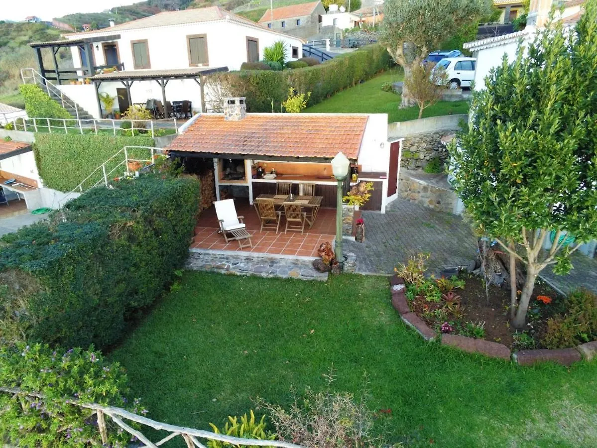 Holiday home Sea-View House In Faja Da Ovelha With Garden And Terrace Villa Portugal