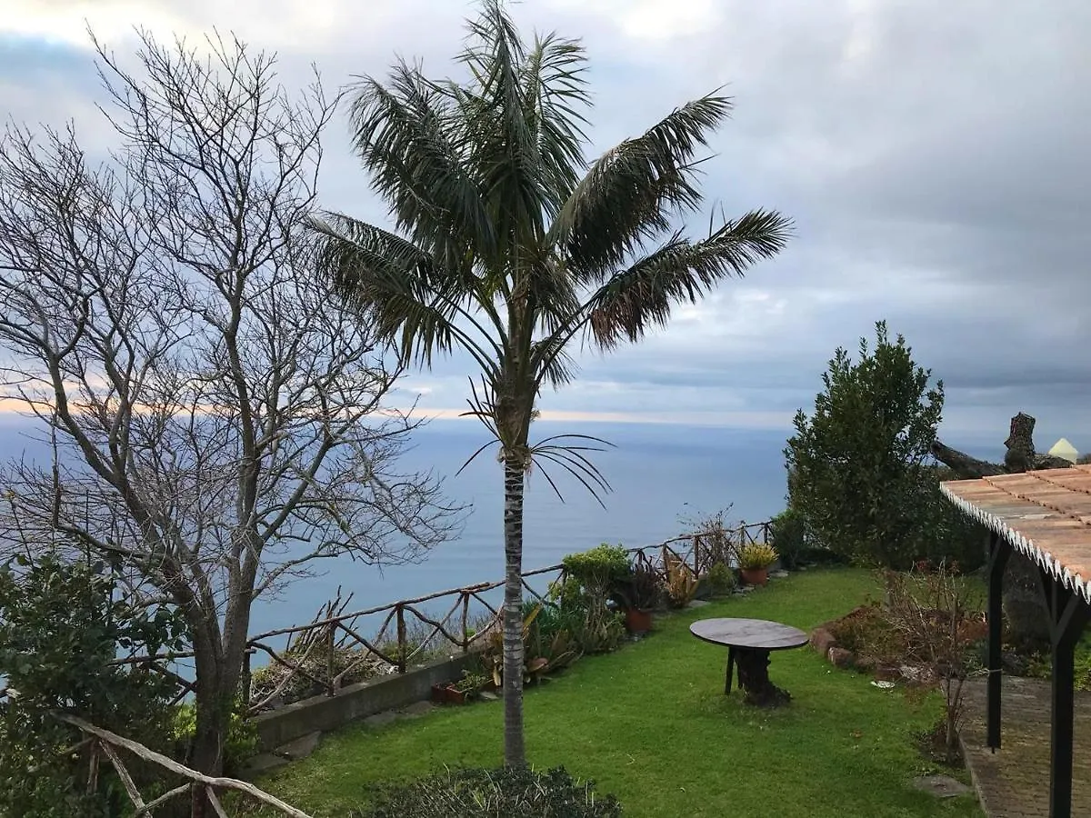 Sea-View House In Faja Da Ovelha With Garden And Terrace Villa