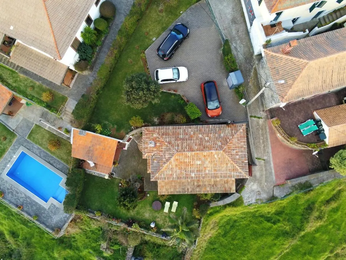 Sea-View House In Faja Da Ovelha With Garden And Terrace Villa