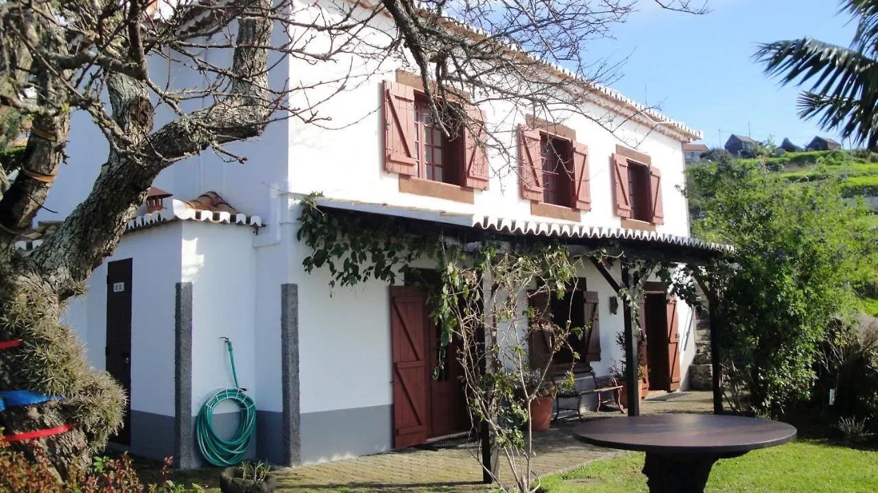 Sea-View House In Faja Da Ovelha With Garden And Terrace Villa