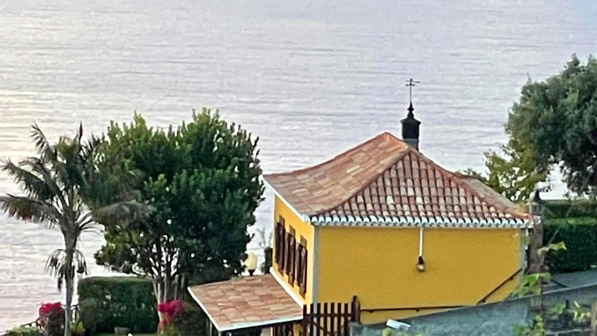 Sea-View House In Faja Da Ovelha With Garden And Terrace Villa