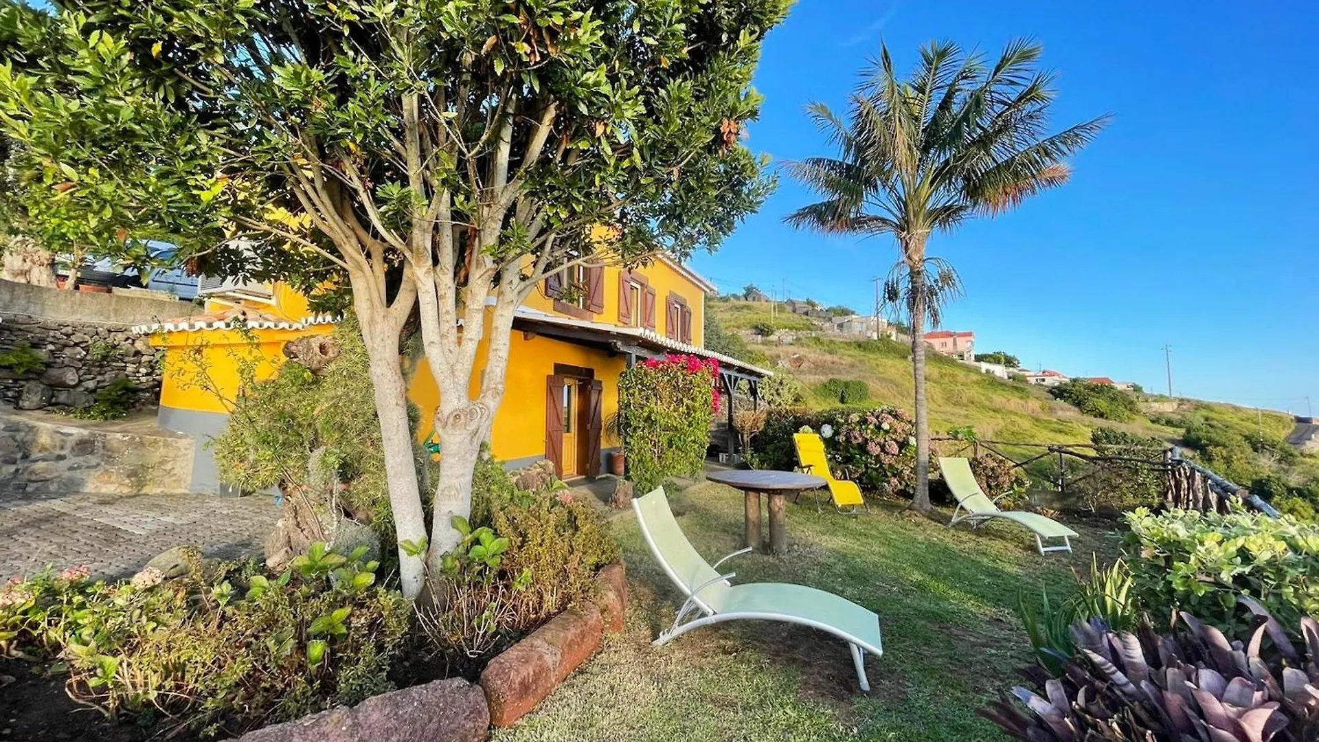 Sea-View House In Faja Da Ovelha With Garden And Terrace Villa 0*,
